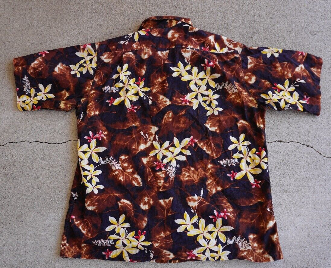 Rare Vintage Kamehameha Hawaiian Shirt