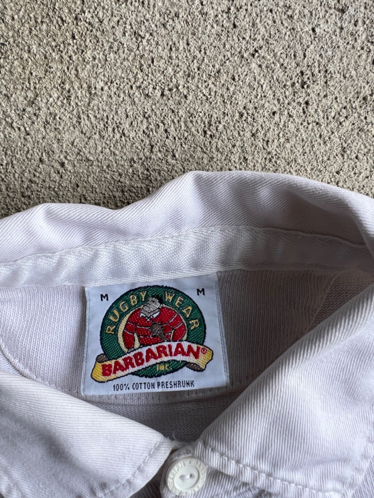 Vintage 90's Barbarian Iowa Hawkeyes Rugby