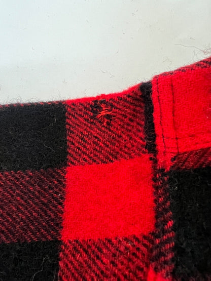 Vintage 80's Sears Buffalo Button Up Shirt