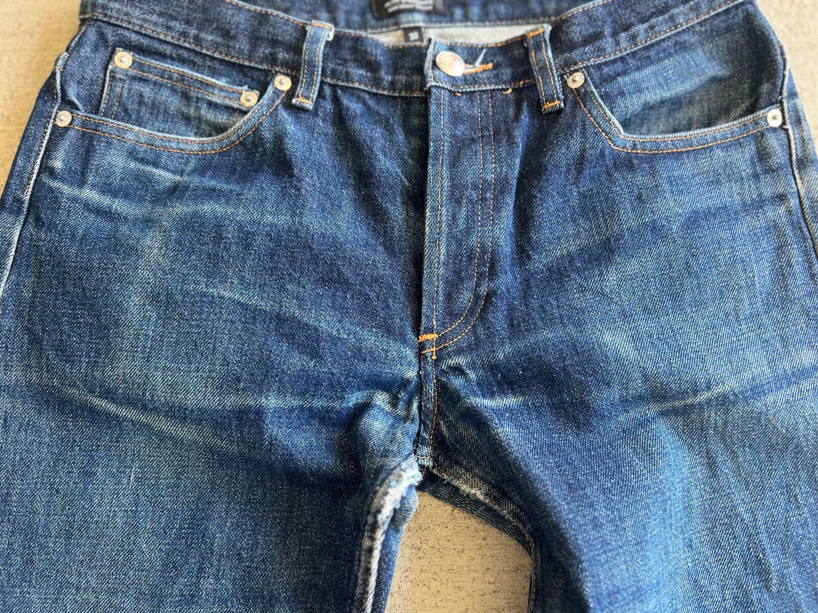 A.P.C. Petit Standand Selvedge Denim Jeans 30"