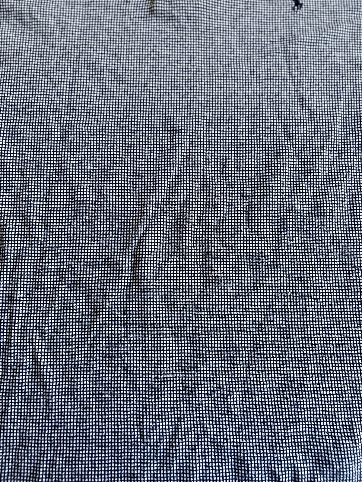 Vintage Y2K Polo Ralph Lauren Small Grid Polo Shirt