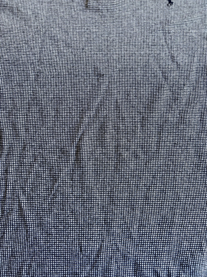 Vintage Y2K Polo Ralph Lauren Small Grid Polo Shirt