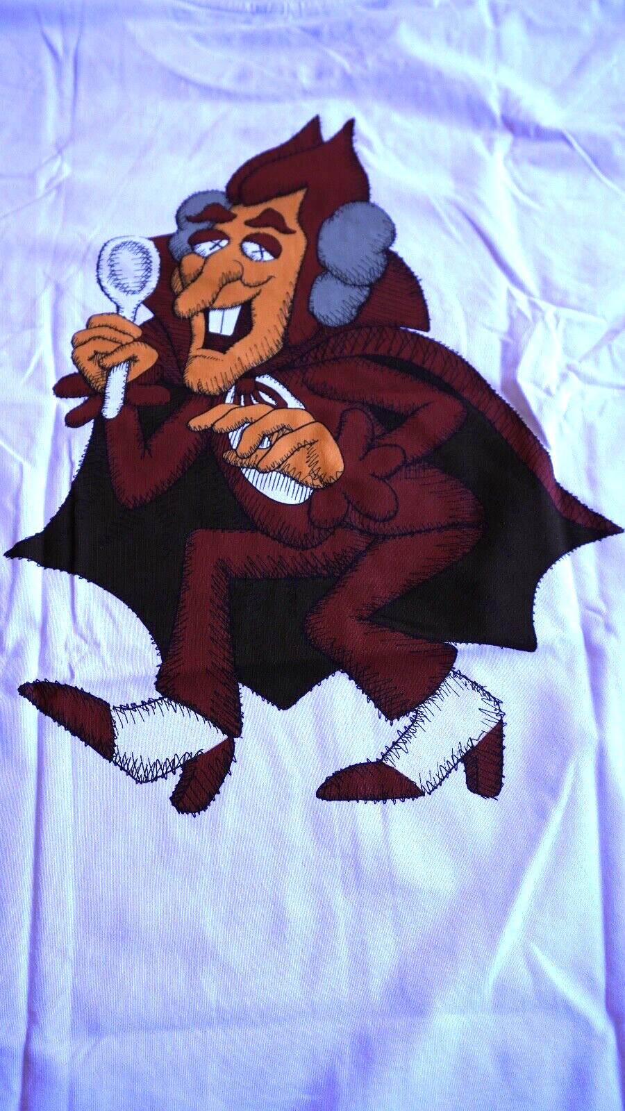 KAWS X General Mills Count Chocula T-Shirt New w/o Plastic Bag