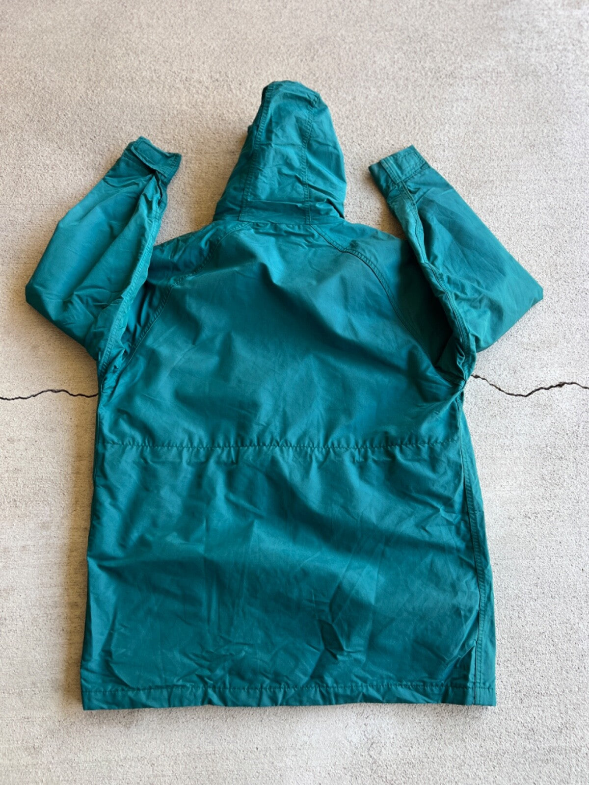 Vintage 80's Woolrich Blanket Lined Parka Jacket