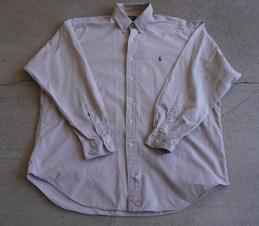 Vintage Y2K Polo Ralph Lauren Button Down Shirt