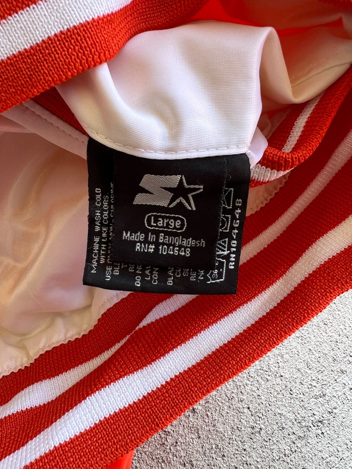 Vintage Y2K Starter Florida University Reversible Satin Bomber Jacket