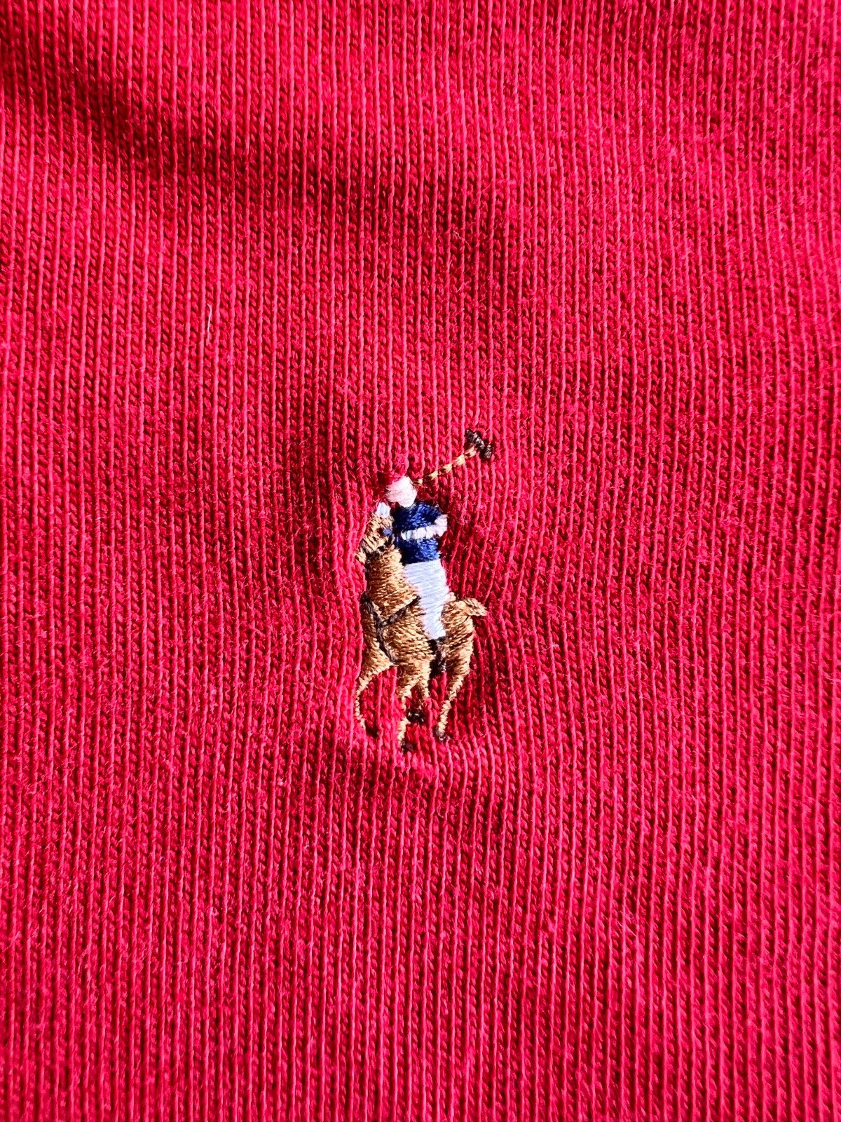 Vintage Y2K Polo Ralph Lauren Rugby Shirt
