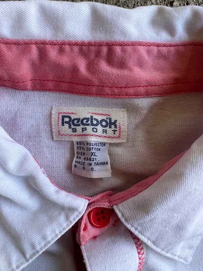 Vintage 90's Reebok Sport Rugby Shirt