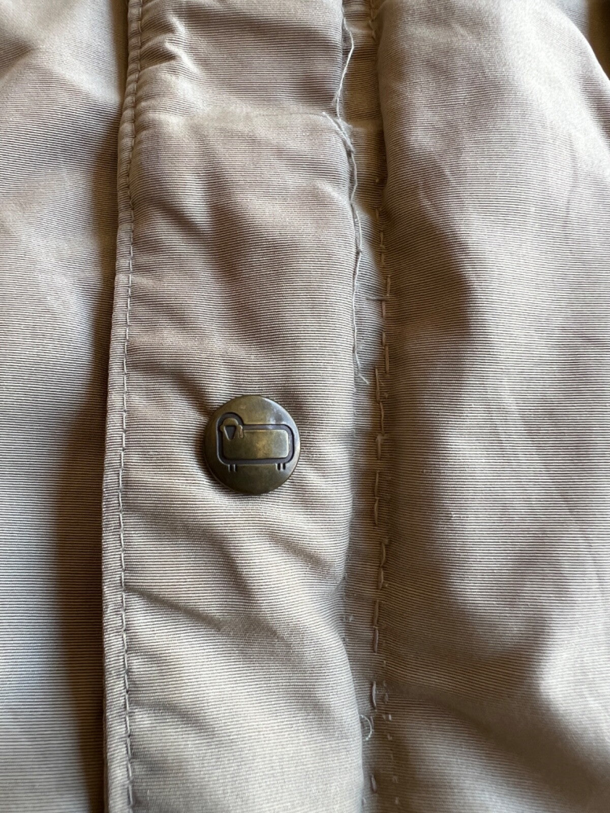 Vintage 80's Woolrich Blanket Lined Parka Jacket