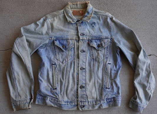Vintage 80's Levi's Trucker Type III Denim Jacket