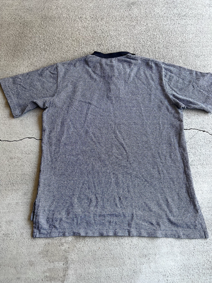 Vintage Y2K Polo Ralph Lauren Small Grid Polo Shirt