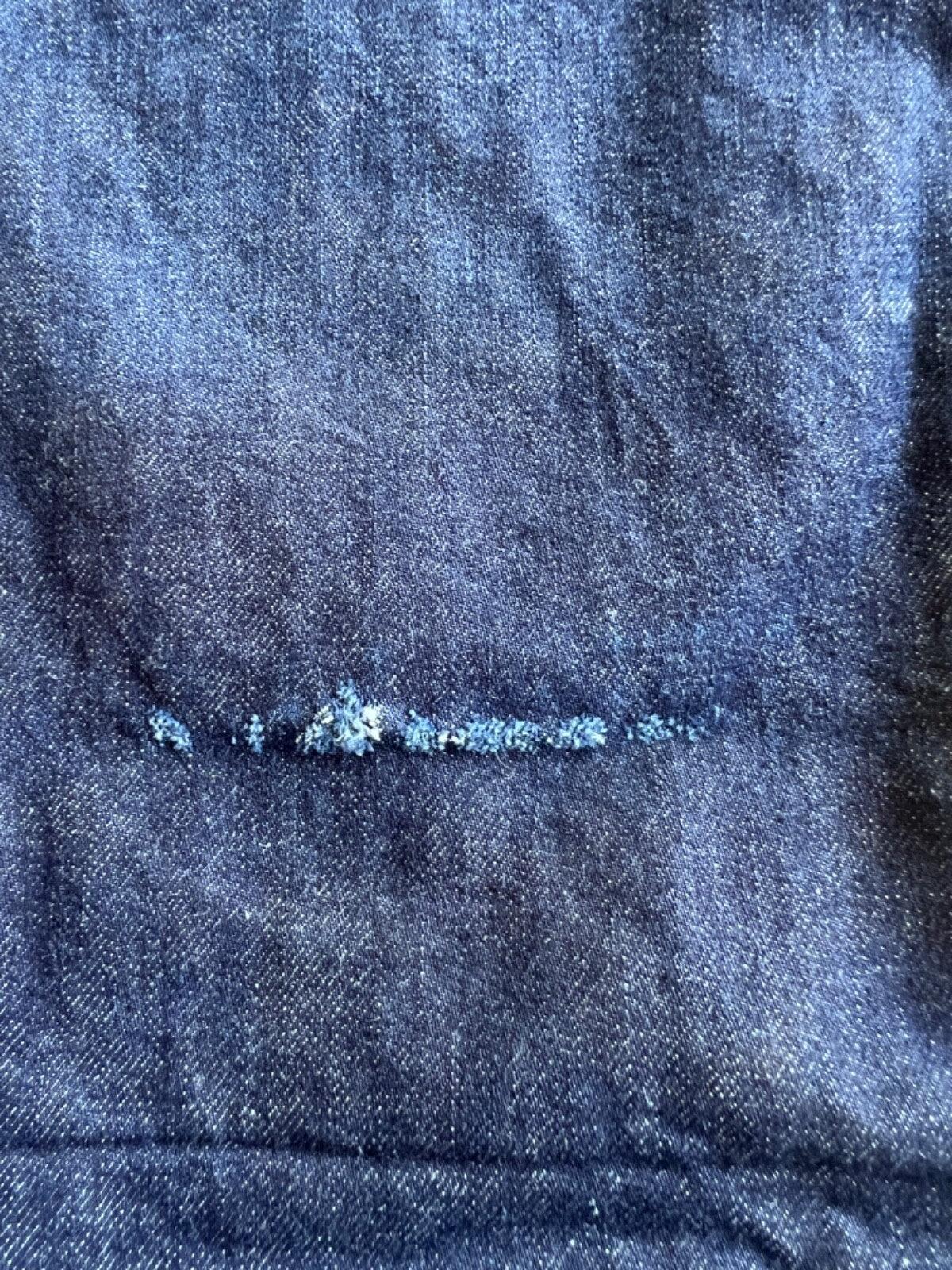 Imogene + Willie Barton Slim Selvedge Denim Jeans 30"x33"