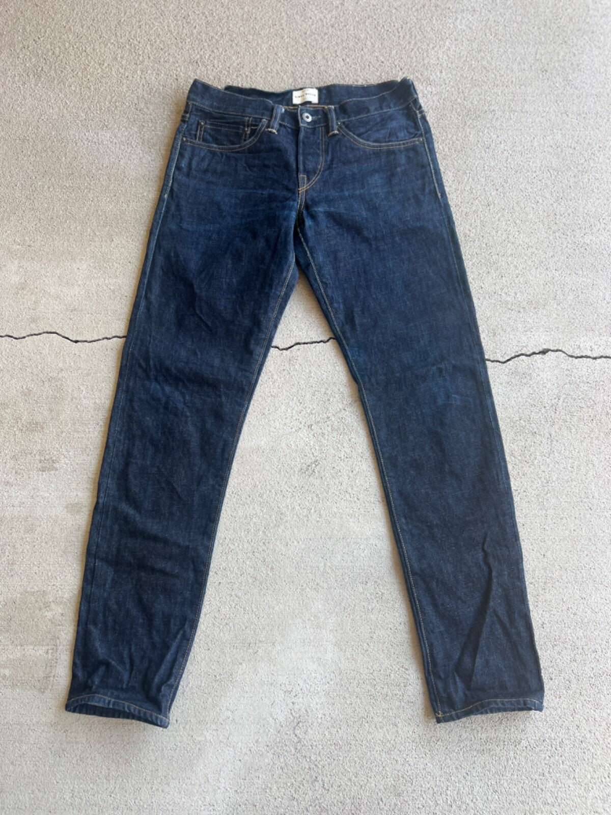Simon Miller M001 Narrow Selvedge Denim Jeans 28"