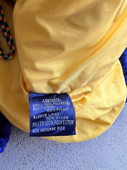 Vintage 90's Gant Puffer Pullover Jacket