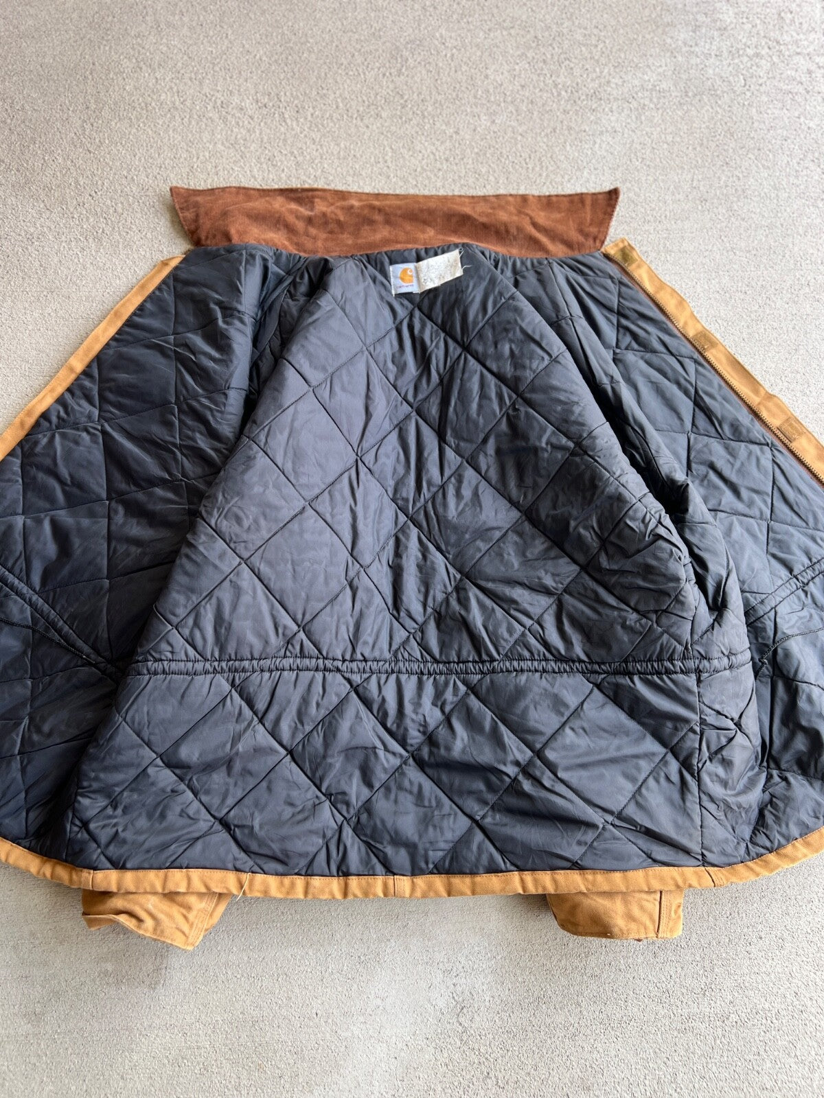 Vintage Carhartt CQ186 Work Jacket