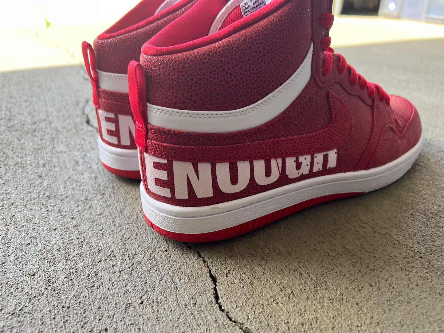 Nike Court Force Mid "GOOD ENOUGH" Men's US 11 Deadstock No Box