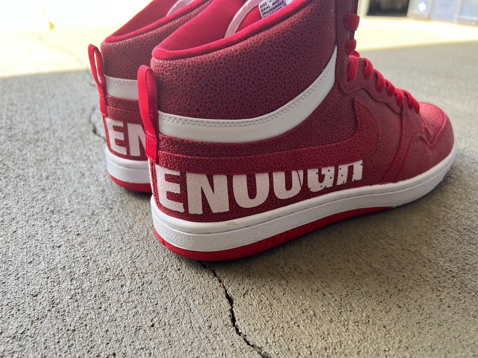 Nike Court Force Mid "GOOD ENOUGH" Men's US 11 Deadstock No Box