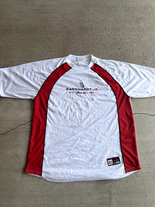 Vintage Y2K Chase Authentics Earnhardt Jr  Performance Pullover Shirt