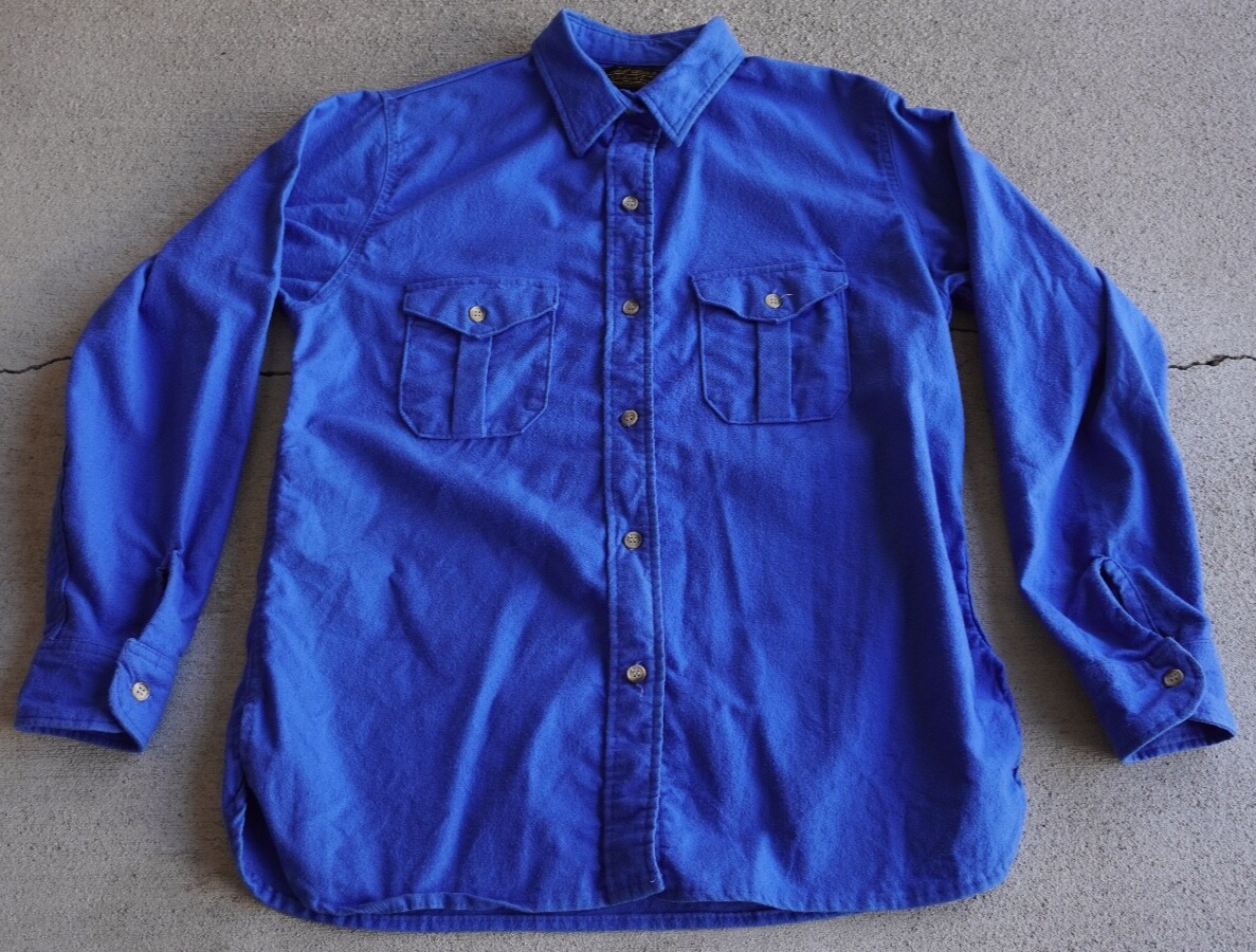 Vintage 80's Eddie Bauer Field Button Up Shirt