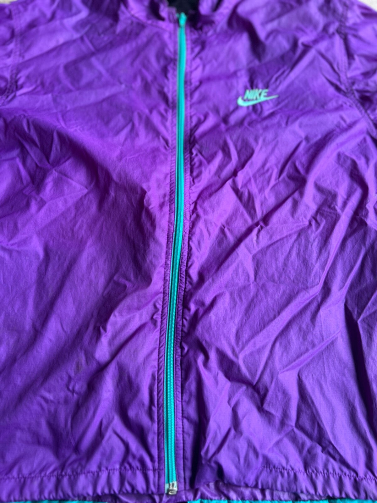 Vintage 90's Nike ACG Extendable Hem Windbreaker Jacket