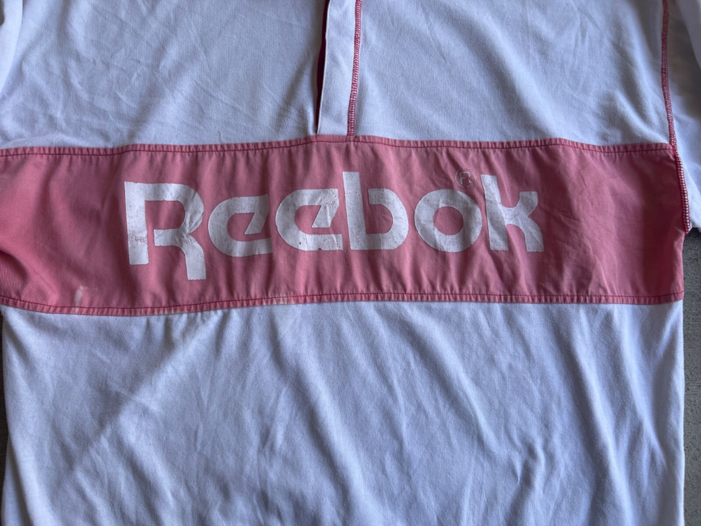 Vintage 90's Reebok Sport Rugby Shirt