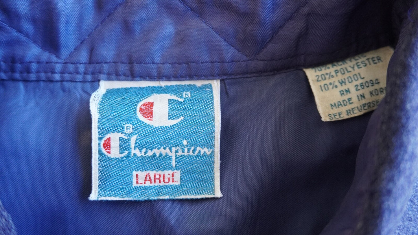 Vintage 90's Champion "Columbia" Button Up Shirt