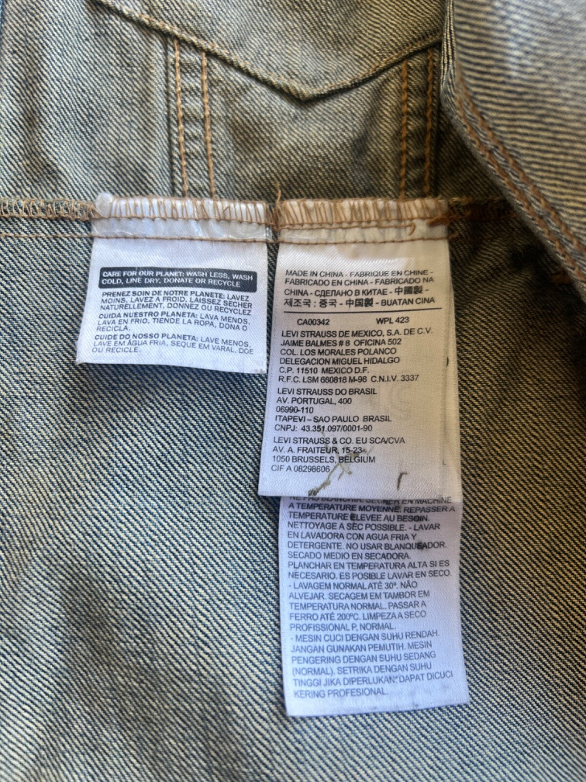 Levi's Type 3 Trucker Denim Jacket