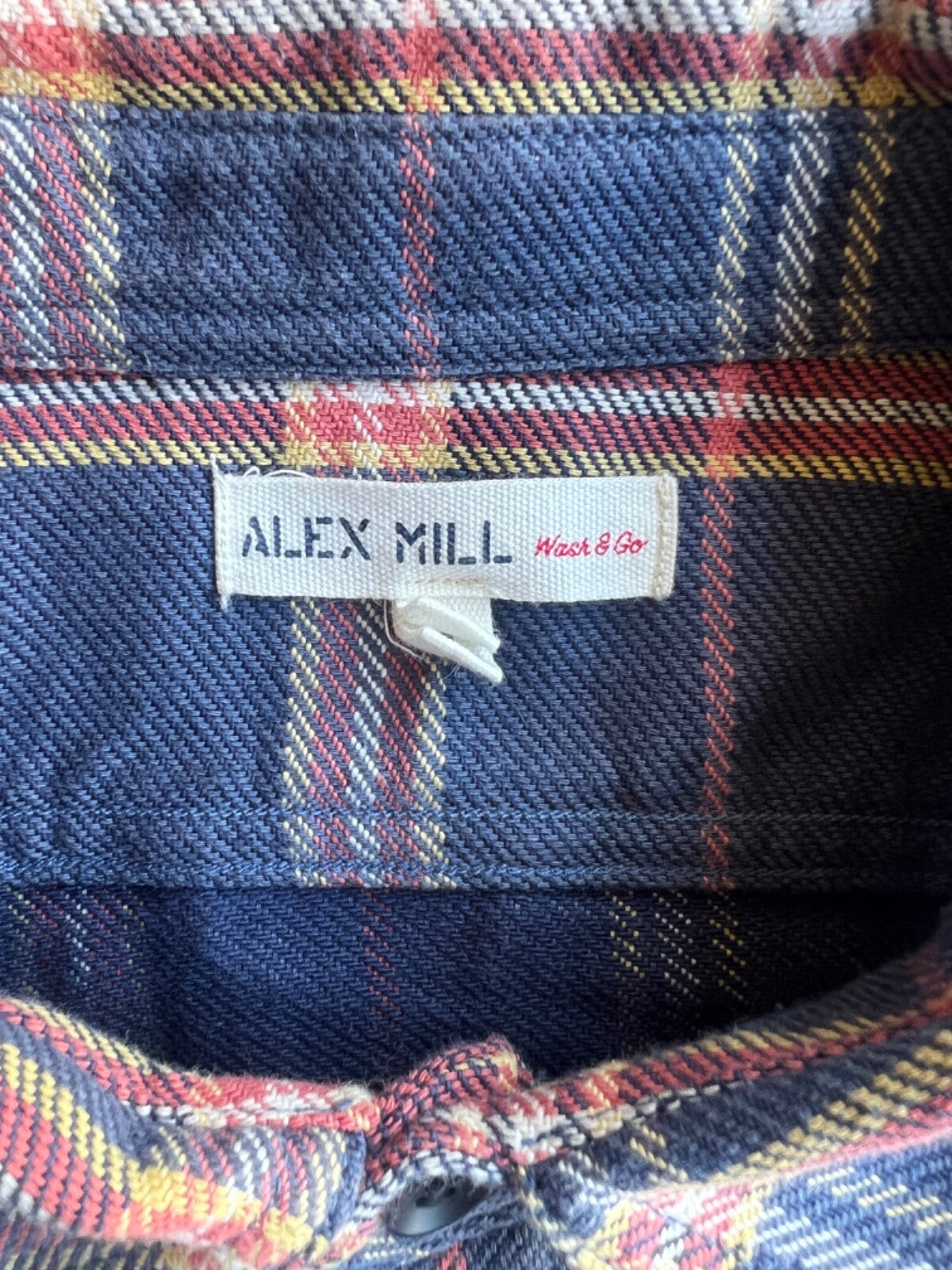 Alex Mill Wash & Go Button Up Shirt