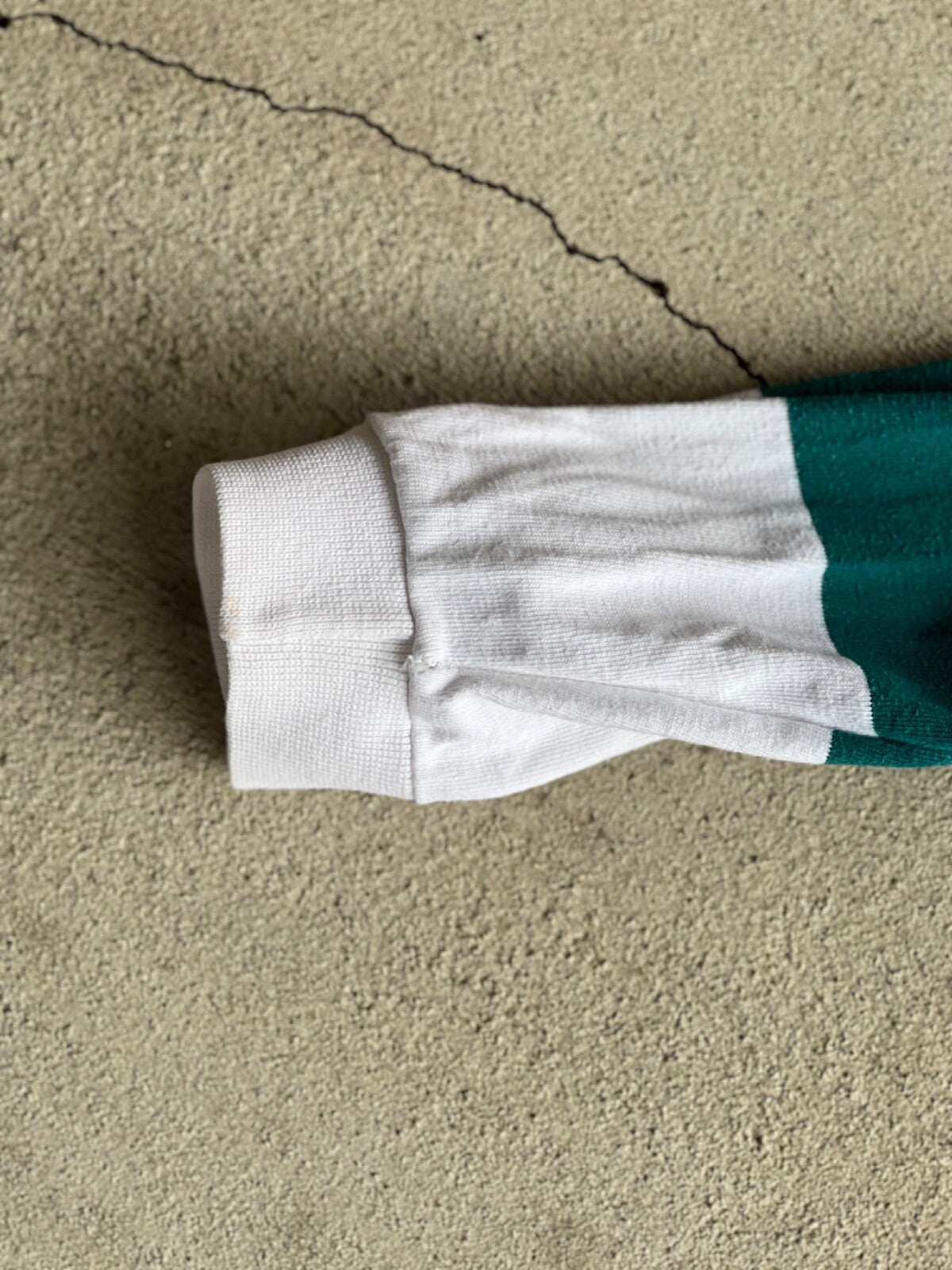 Vintage 90's Gant Rugged Classic Prep Striped Rugby Shirt