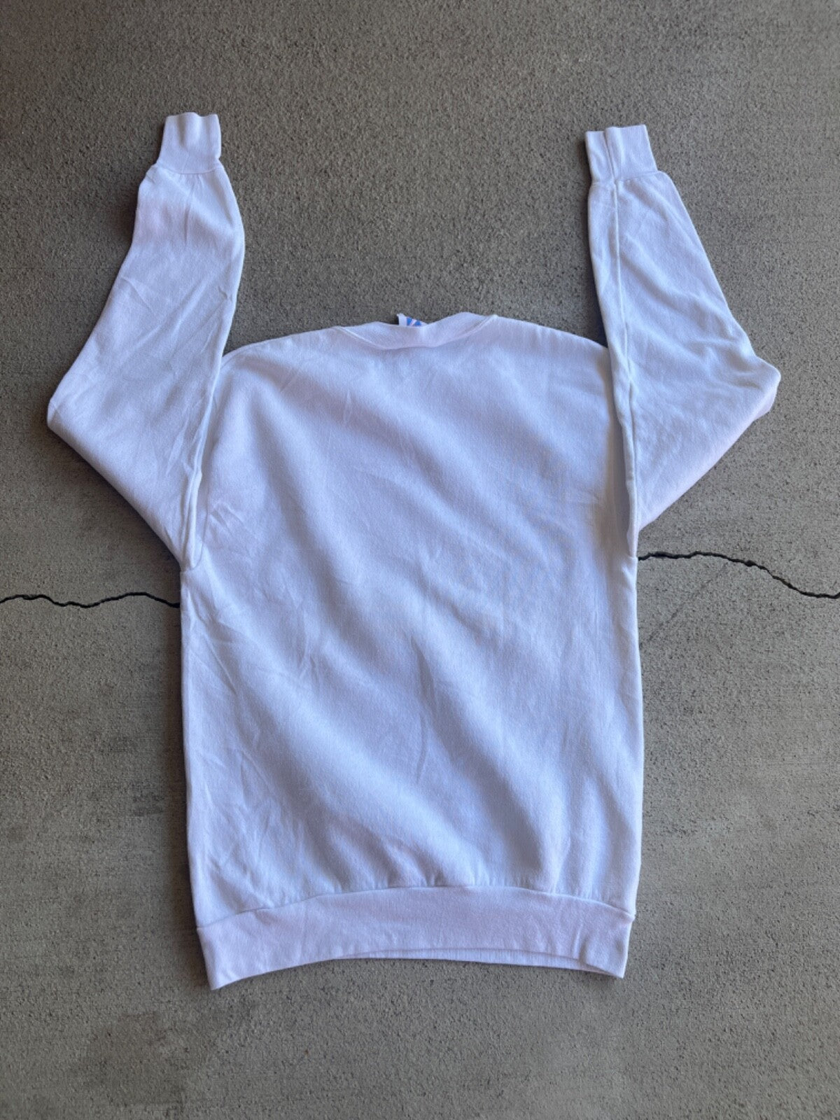 Vintage 90's Logo 7 Super Bowl XXVI 91 Redskins NFC Championship Sweatshirt