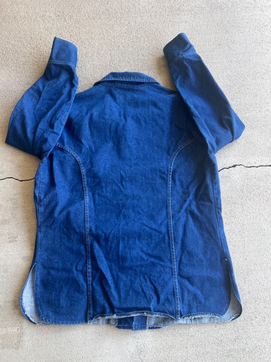 Vintage Sedgefield Do Nothing Denim Work Overshirt