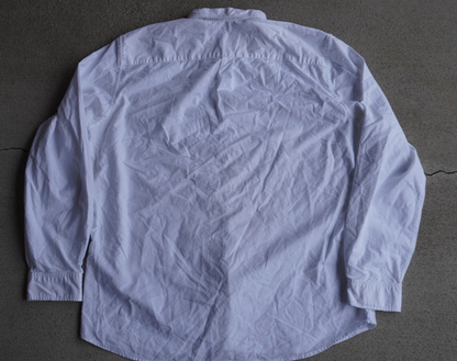 Gap Standard Fit Stretch Oxford Button Down Shirt