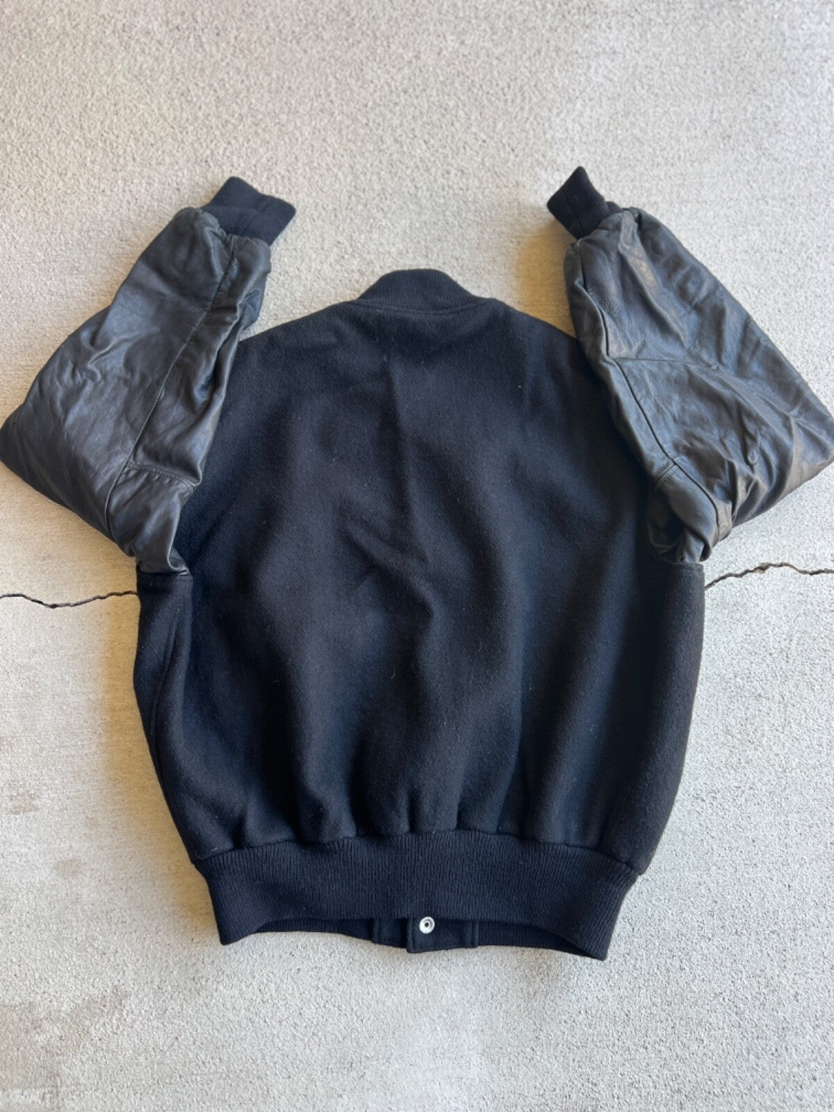 Golden Bear Varsity Jacket