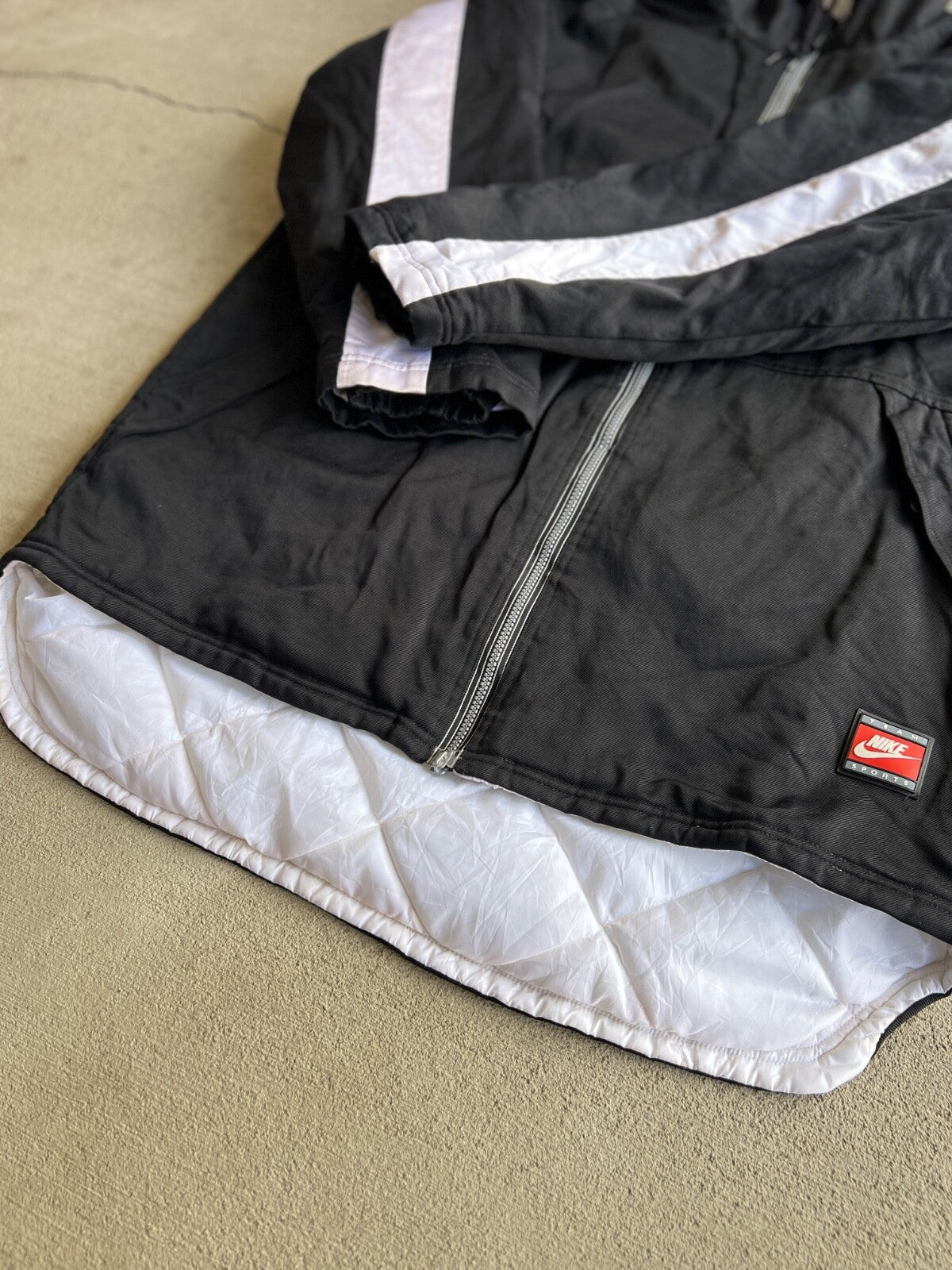 Vintage Y2K Nike Parka Jacket