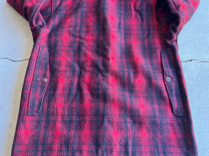 Vintage Woolrich Mackinaw Plaid Shore Jacket 42R