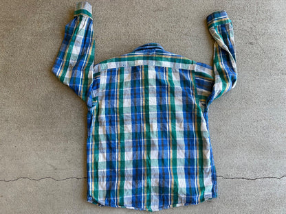 Vintage Mighty Mac Button Up Shirt