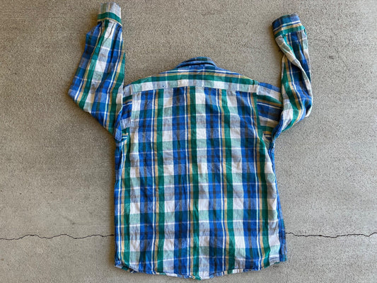 Vintage Mighty Mac Button Up Shirt