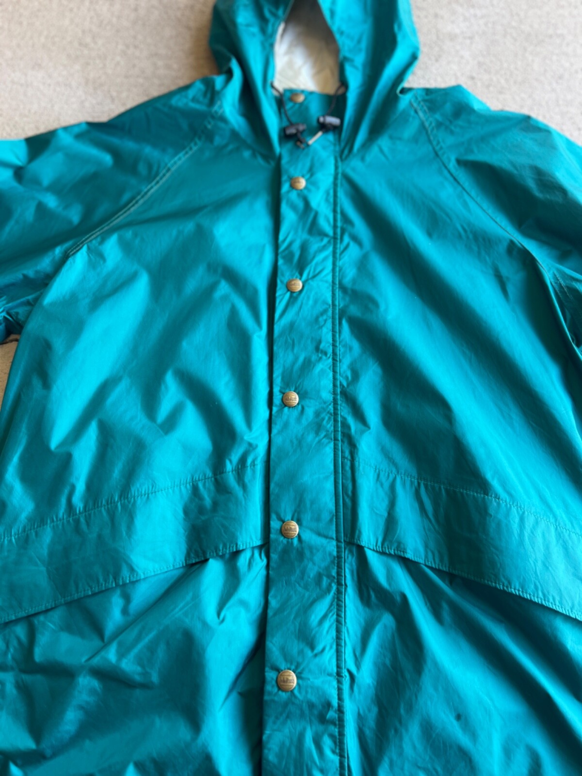 Vintage 80's L.L. Bean Stowaway Lightweight Parka Jacket