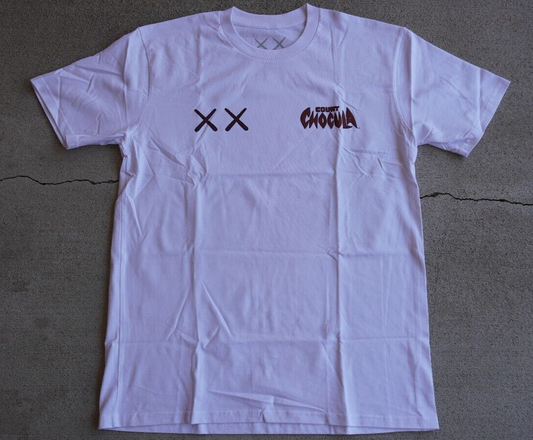 KAWS X General Mills Count Chocula T-Shirt New w/o Plastic Bag
