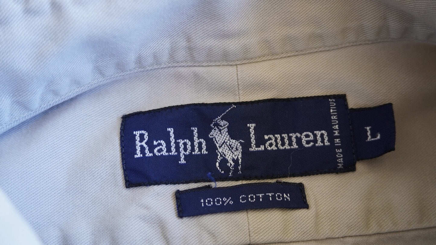 Vintage Y2K Polo Ralph Lauren Button Down Shirt