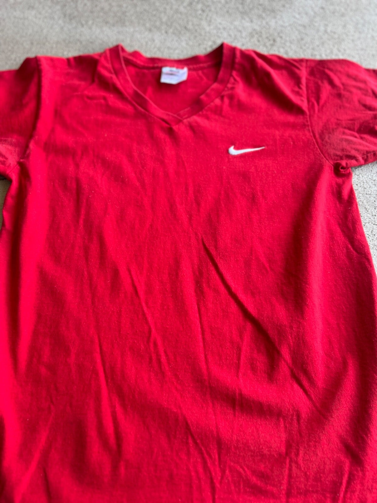 Vintage 90's Nike V-Neck T-Shirt