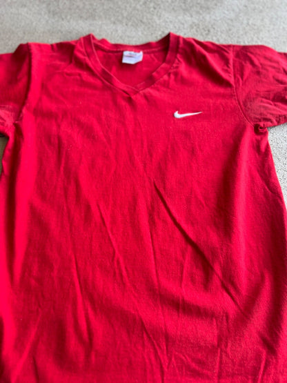 Vintage 90's Nike V-Neck T-Shirt