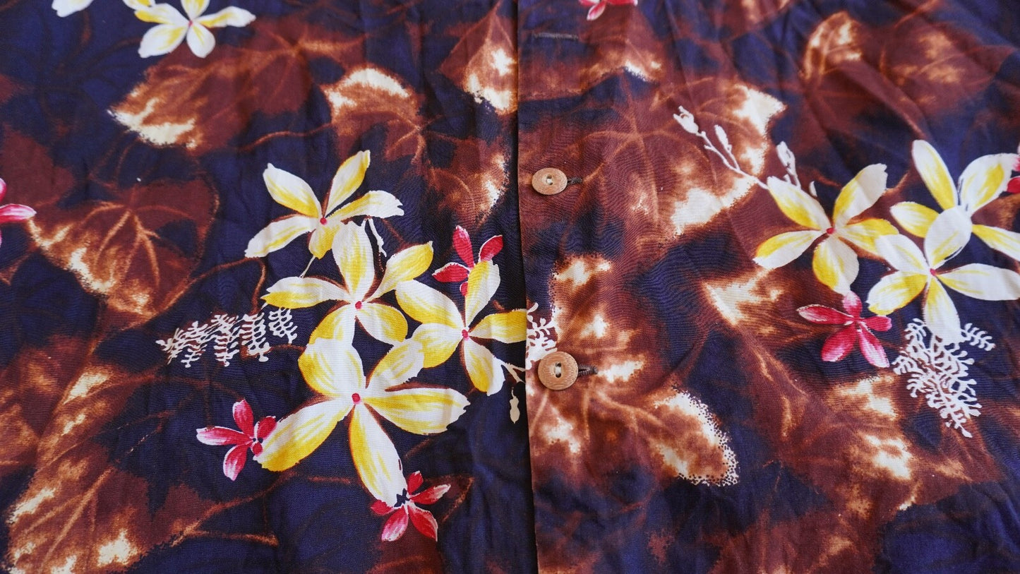 Rare Vintage Kamehameha Hawaiian Shirt