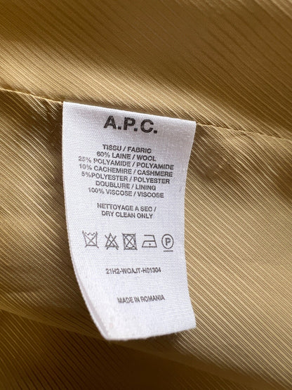 A.P.C Visconti Wool Coat