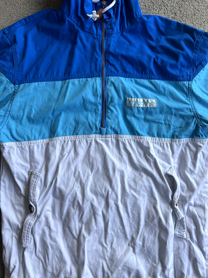 Rare Vintage 90's Adidas Hooded Sailing Jacket