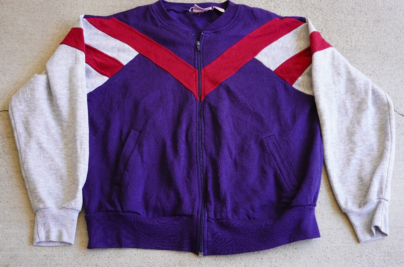 Vintage 90's Pony Lightweight Warm-Up Jacket