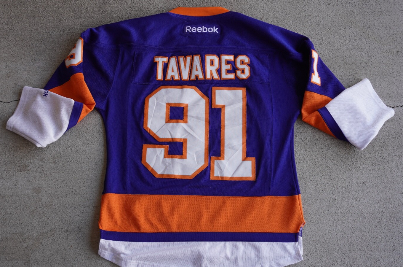 Reebok New York Islanders Tavares Hockey Jersey