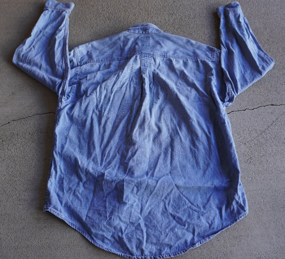 Vintage 80's Gap Denim Button Down Shirt