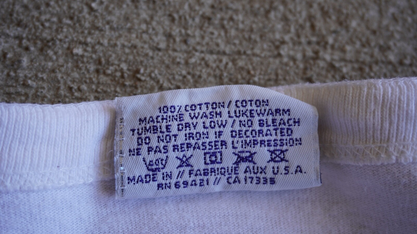 Vintage 90's Reebok Henley Shirt