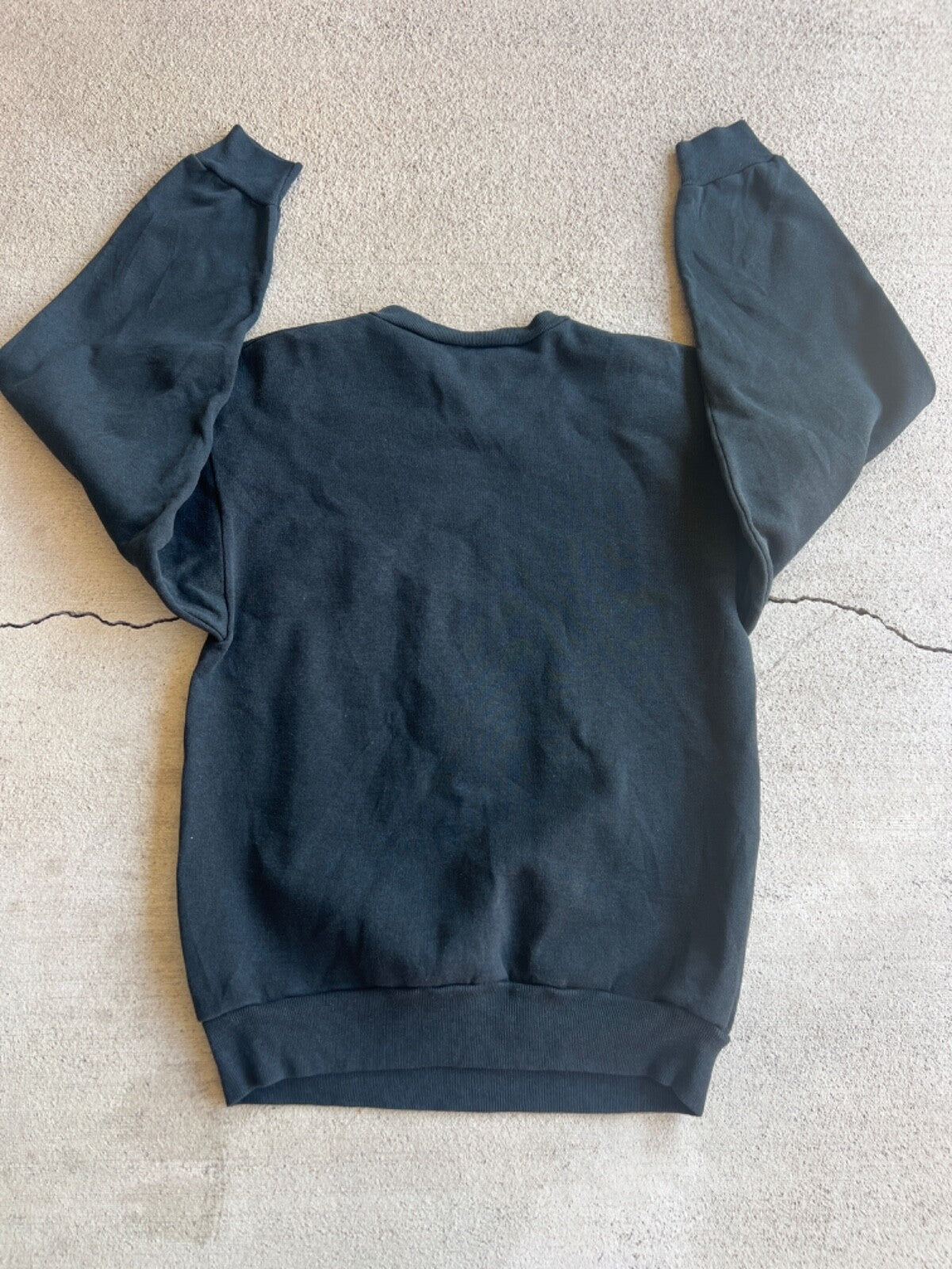 Vintage 80's James Earle Fraser "Journey's End" Graphic Crewneck Sweatshirt